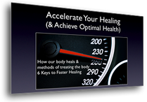 Accelerate Your Healing class provided by our Canton Chiropractors