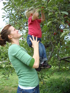 Dunlaps Orchard in Clinton Ohio recommended by our Canton Chiropractors